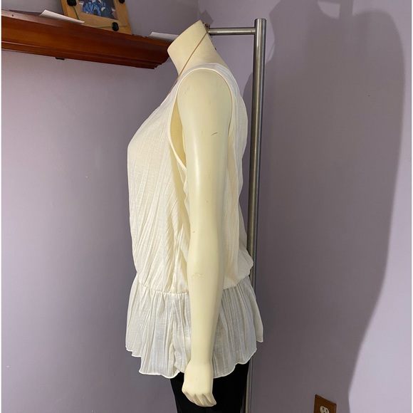 Daisy Fuentes Global Appeal Sleeveless Top - Picture 3 of 10